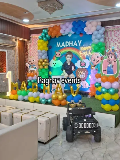 Raghav Events - Birthday, Anniversary & Proposal Decoration Kids' Themed Birthday Parties photo 6