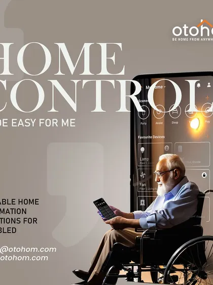 We are committed to making smart technology accessible for everyone. Our systems provide reliable home automation for elderly family members or individuals with disabilities, offering greater independence and making daily tasks easier.