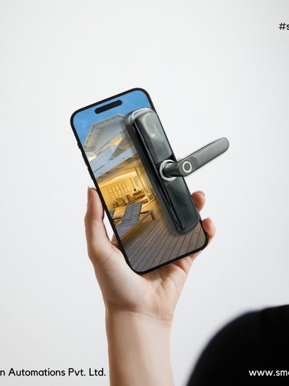 Locks so smart, they make burglars feel dumb. Secure your abode with a lock that's integrated into your smart home system.