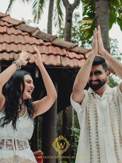 Wedlock Weddings - Full-Service Wedding Planning & Design Vibrant Haldi & Mehendi Ceremonies photo 37