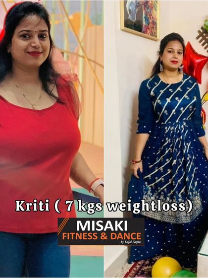 Kriti's 7 kg weight loss journey. She looks happier, healthier, and full of life.