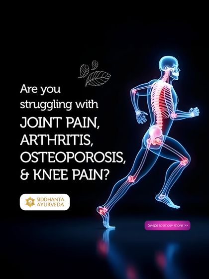 Siddhanta Ayurveda - Pain & Joint Care Understanding Joint & Spine Conditions photo 19