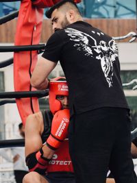 Mixed Martial Arts (MMA) Training