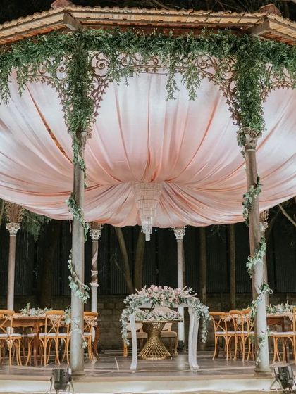 Crimson and Cherry - Wedding Design & Styling Grand Receptions & Sangeet Nights photo 7