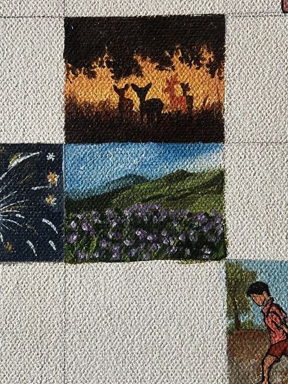 Sumana M - Commissioned Art & Custom Portraits The Mini-Paintings Project photo 20