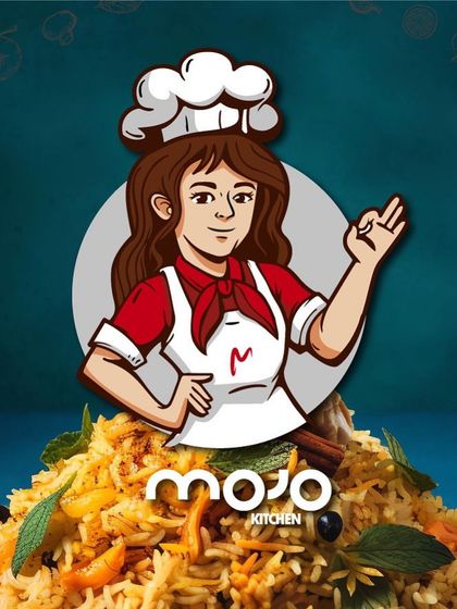 This is my logo, representing the heart of my kitchen. I am passionate about bringing you the best homemade biryani.