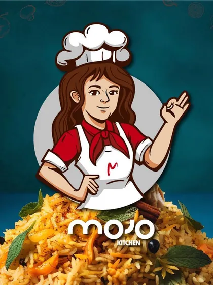 This is my logo, representing the heart of my kitchen. I am passionate about bringing you the best homemade biryani.