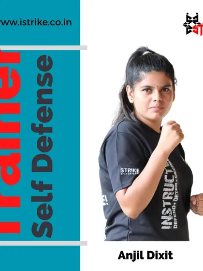 Meet Anjil Dixit, a Strike Self Defense Instructor. She is a specialist in women's self-defense and law enforcement training.
