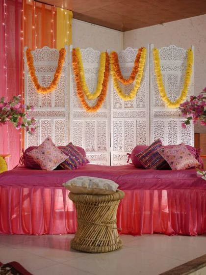Avenues Weddings and Events - Wedding Planning & Design Vibrant Mehendi & Haldi Ceremonies photo 15