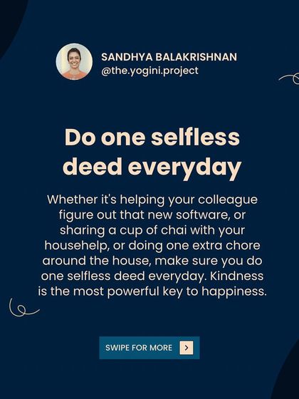 Sandhya Balakrishnan - Fitness Workshops & Corporate Wellness Practical Health & Nutrition Tips photo 67