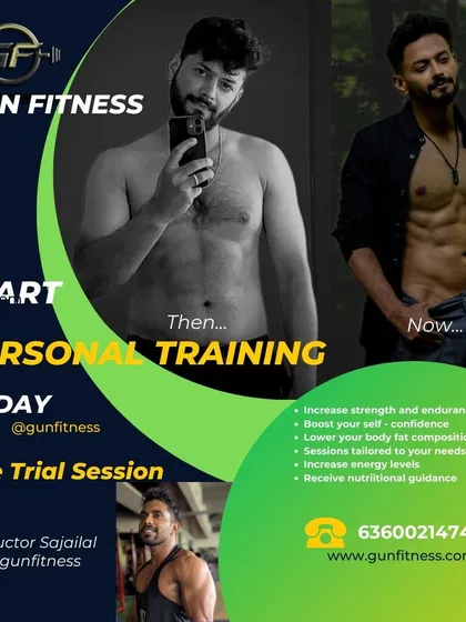 Real results are what matter. This is a transformation from one of my dedicated members who committed to my personal training program. With the right plan and guidance, you can achieve your fitness dreams.