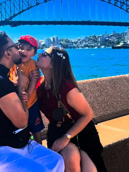 My work takes me across the globe, but family is always at the center. This moment in Sydney reflects my personal connection to Australia, which informs my migration consultancy practice. I help families navigate the journey to a new life down under, just as I have experienced it with my own.