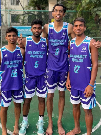 Akshay Prasad S - Athletic Performance Training Team Accomplishments: A Winning Record photo 100