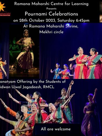 Ramana Maharshi Centre for Learning - Youth Programs & Summer Camps Natyopasana & Sangeetham: Dance & Music photo 6