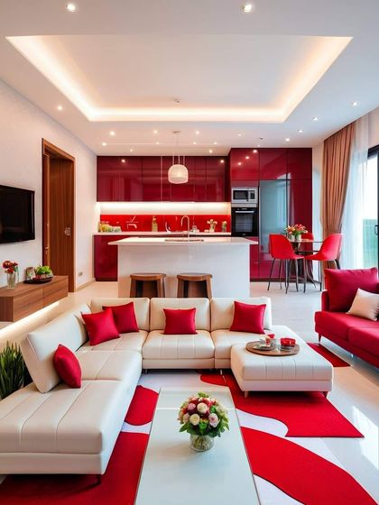 Bengaluru Interiors - Full Home Interior Design Elegant Living & Dining Spaces photo 11