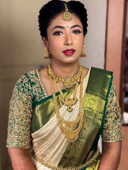 Sushma Manjunath - Bridal & Event Makeup and Styling South Indian Bridal Perfection photo 5