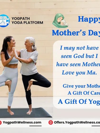 A Mother's Day Gift of Care: This Mother's Day, give the most precious gift of all: the gift of health and serenity. A yoga subscription is a wonderful way to show your care and help her blossom.