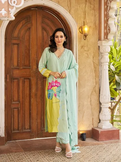 This extensive collection features a wide array of modern festive attire. From vibrant sharara sets and elegant anarkalis to chic jumpsuits and light lehengas, these pieces are curated for wedding guests and anyone looking for a stylish outfit for a special occasion.