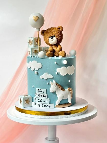 Butter - Custom Themed & Sculptural Cakes Welcome, Little One: Baby & Milestone Cakes photo 9