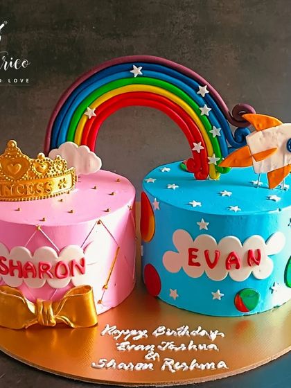 Pastrico - Custom Celebration Cakes Magical Cakes for Kids' Birthdays photo 41