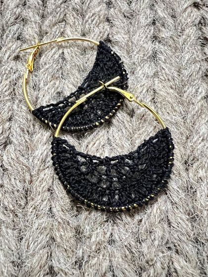 Busy Needles by Utpala Viswanath - Custom Crochet Fashion & Accessories Crochet Jewelry photo 17