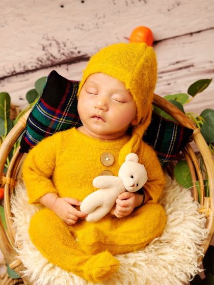 Anitha - Newborn & Baby Photography Posed Newborn Portraits photo 21