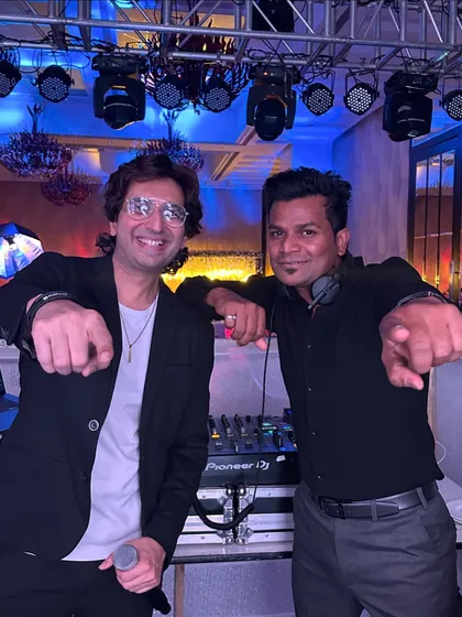 With the OG, DJ Sanjay. I have huge respect for my peers, and collaborating with other experienced DJs is one of my favorite ways to bring a fresh and powerful sound to any event.