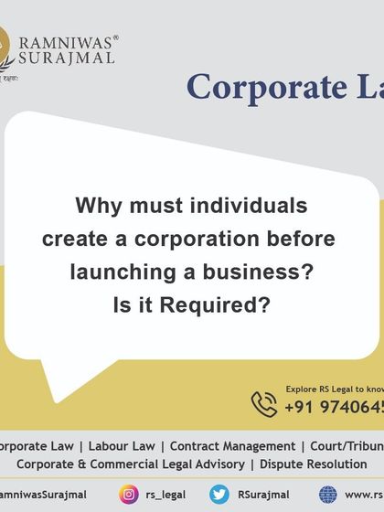 Creating a corporation before launching a business is a strategic move to protect personal assets from business liabilities. It establishes a separate legal entity, which is a cornerstone of corporate law.