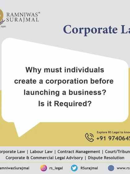 Creating a corporation before launching a business is a strategic move to protect personal assets from business liabilities. It establishes a separate legal entity, which is a cornerstone of corporate law.