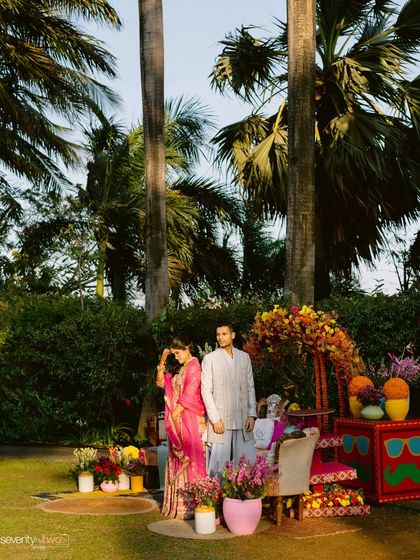 The Unfolding Journey: Pre-Wedding Celebrations photo 29