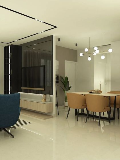 Craftera - Turnkey Home Interior Design & Renovation Living & Dining Spaces photo 13