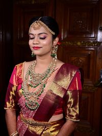 Bridal Makeup and Hairstyling
