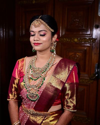 Bridal Makeup and Hairstyling