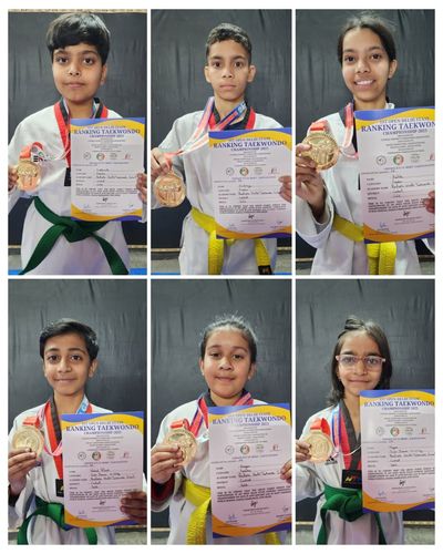 Competitive Taekwondo Coaching