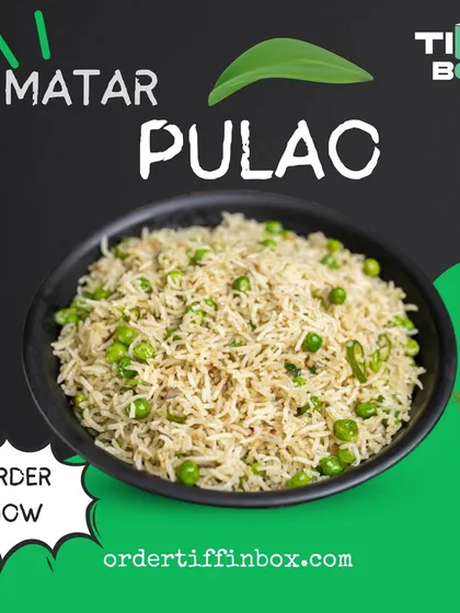 A simple classic, our Matar Pulao is aromatic and flavorful. Made with fragrant basmati rice and sweet green peas, it's the perfect accompaniment to any of our gravies.