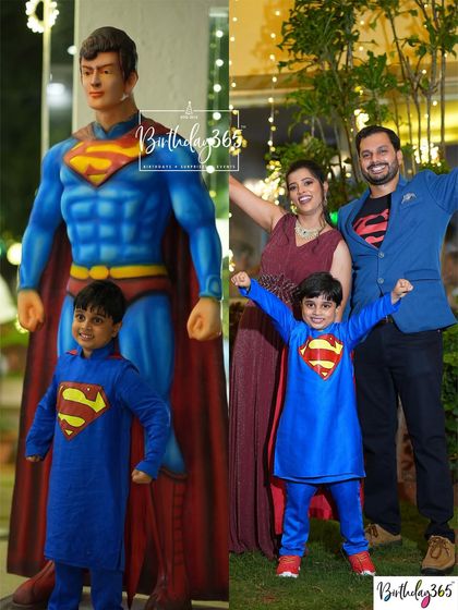 Birthday 365 - Themed Kids' Birthday Party Planning Action-Packed Superhero Adventures photo 7