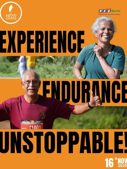 Experience, endurance, unstoppable. Age is just a number on our trails, where seasoned runners show what true determination looks like.