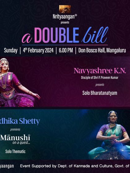 Navyashree K N - Bharatanatyam Performance In the Press: Reviews & Announcements photo 21