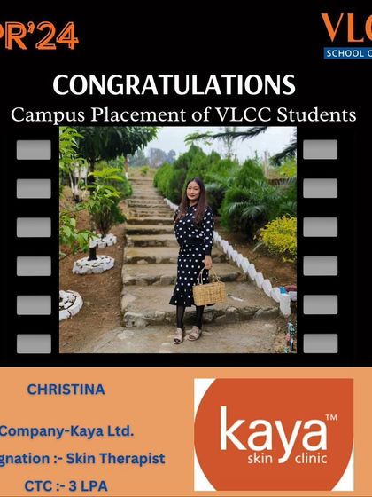 VLCC School of Beauty - Advanced Skincare & Aesthetics Launch Your Career: Placements & Testimonials photo 27
