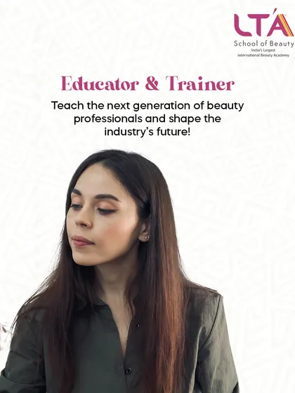Share your passion with the next generation. We train future educators and trainers, giving you the skills to shape the future of the beauty industry by mentoring new talent.