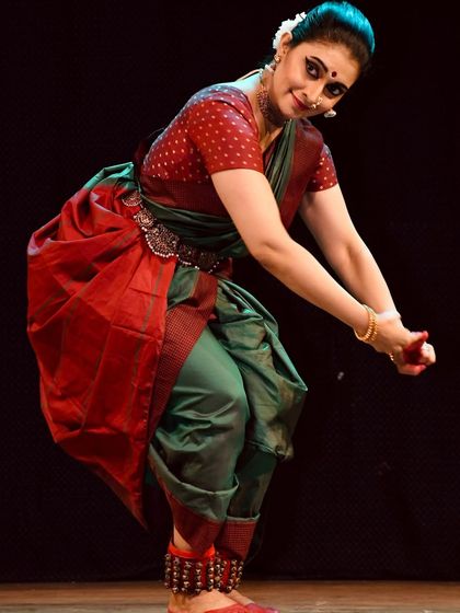 Divya Ravi - Bharatanatyam Dance Performances Kanhopatra: A Saint's Story photo 16