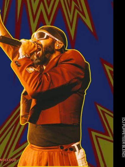 Cover art for my edit blending Prabhdeep's "Thappad" with "Fully Involved". This visual represents the hard-hitting energy of combining Punjabi rap with a heavy beat, creating a certified banger.