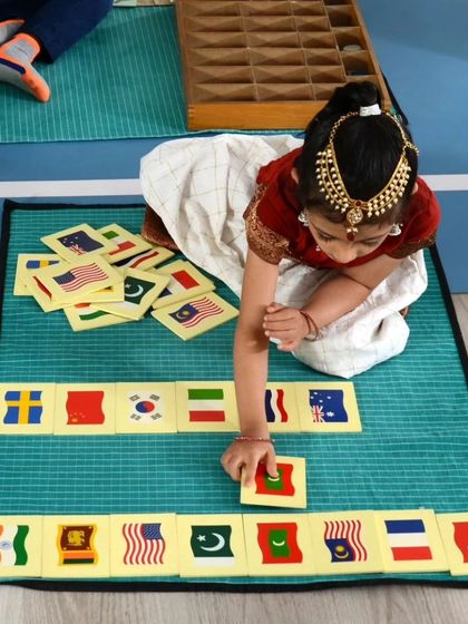 Chimes Montessori - Afternoon Montessori Program The Chimes Difference: Our Philosophy photo 21