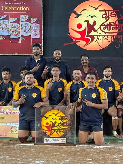 Ajinkya Kapre recognized again as the 'Best Raider of the Tournament' at the Good Morning Sports Club competition.