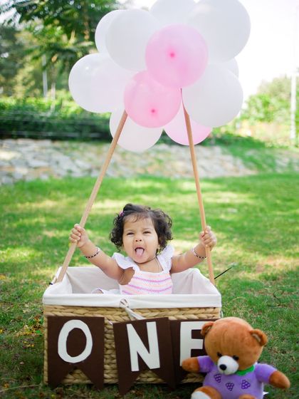 First Birthday & Cake Smash photo 30
