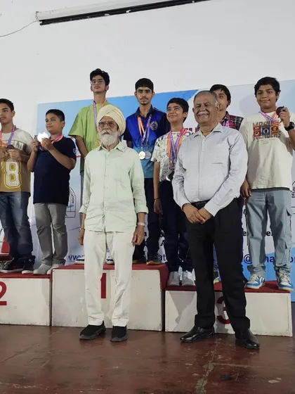 The next generation of champions. It's a joy to see my young students on the podium at the Delhi State Shooting Championship.