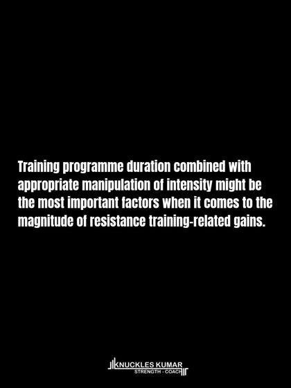 Stop jumping between programs. Meaningful strength and muscle adaptations require consistent exposure to a stimulus over time, typically 12 weeks or more. The biggest gains come from sticking with a plan and applying progressive overload intelligently.