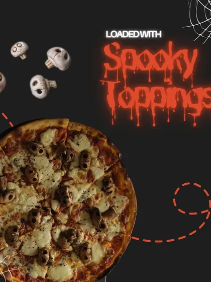For Halloween, I even add spooky toppings. These mushroom skulls are a fun and delicious way to get into the holiday spirit.
