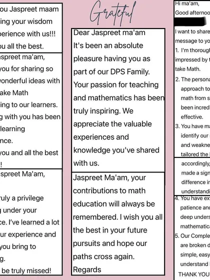The words of appreciation from schools, teachers, and parents are the medals I cherish most. They are a testament to the collaborative journey we take together. I am deeply grateful for every opportunity to share my passion for making education a joyful and inspiring experience.