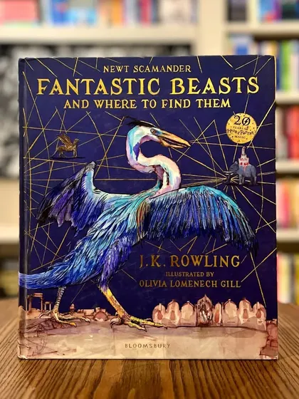 This illustrated edition of 'Fantastic Beasts and Where to Find Them' is a magical journey into the world of Newt Scamander.
